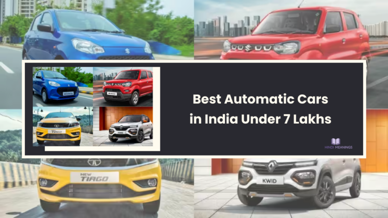 Best Automatic Cars in India Under 7 Lakhs (1)