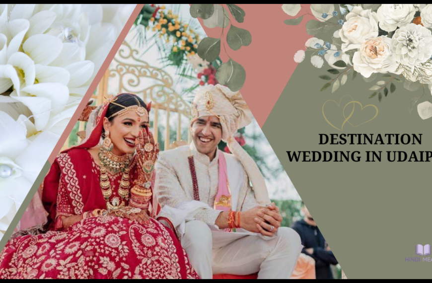 Destination Wedding in Udaipur