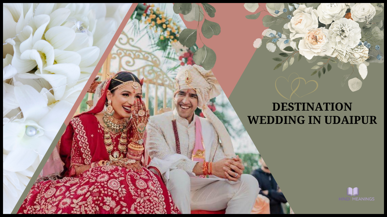 Destination Wedding in Udaipur