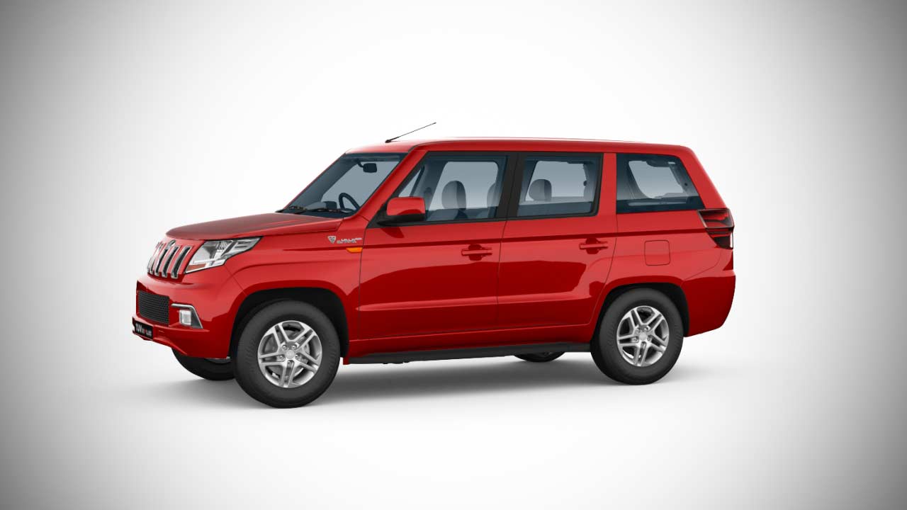 Mahindra Tuv 300 Plus