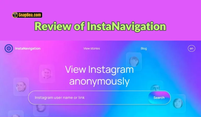 Review of InstaNavigation