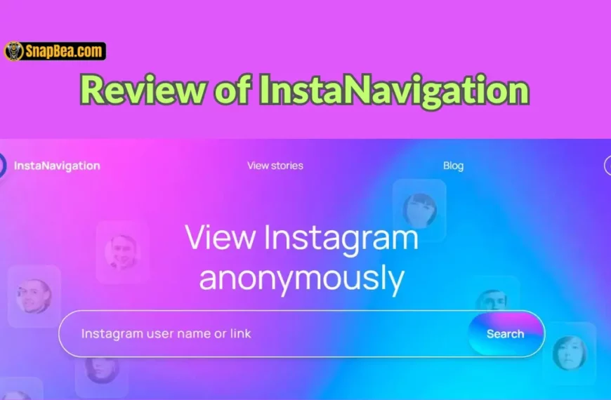 Review of InstaNavigation